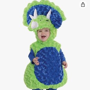 Toddler Triceratops Costume